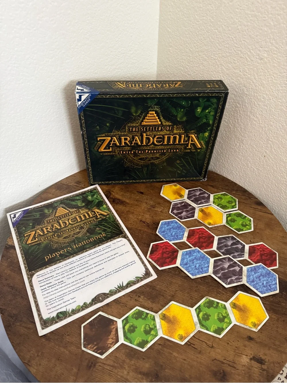 Settlers of Zarahemla Board Game LDS Book Of Mormon Game 2003